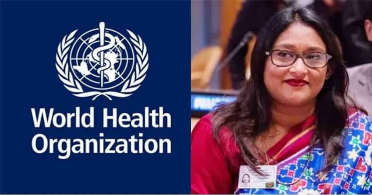 Saima Wazed Assumes Key Role as WHO South-East Asia Regional Director