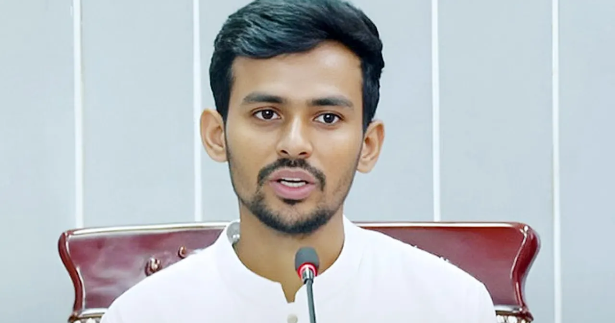 ঐতিহাসিক টেস্ট জয়ে ক্রীড়া উপদেষ্টার অভিনন্দন